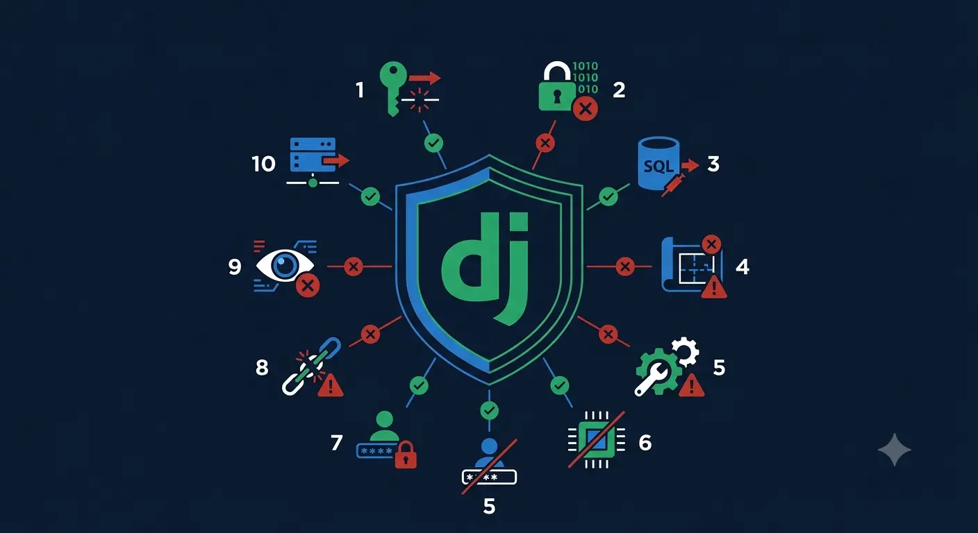 Sicurezza Django: OWASP Top 10 applicato al codice