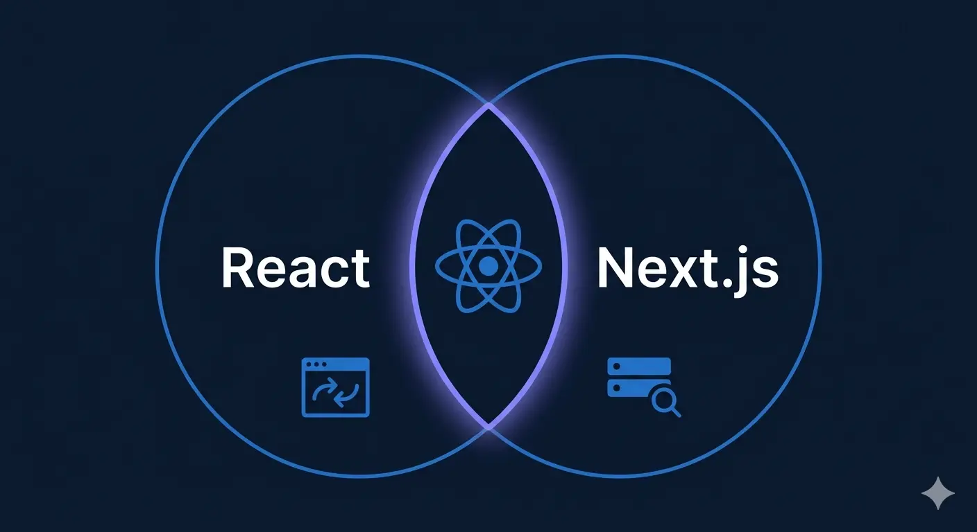 React vs Next.js: quale scegliere per il tuo progetto web